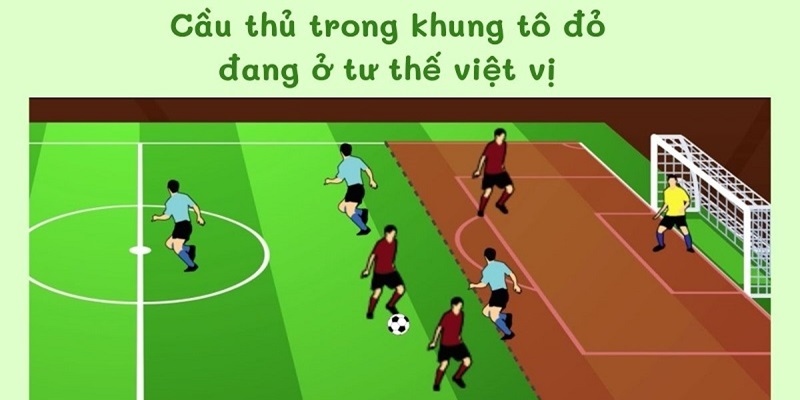 Luật việt vị được tạo ra để giúp các trận đấu có sự cân bằng